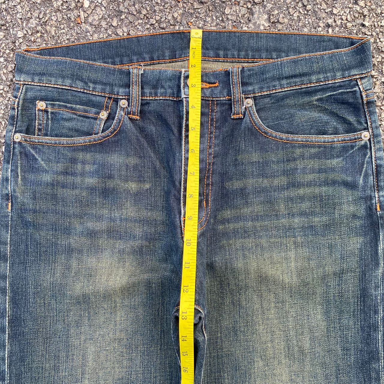If Six Was Nine 💥Best Offer💥Vintage Japanese Brand Distressed Denim Size US 32 / EU 48 - 5 Thumbnail
