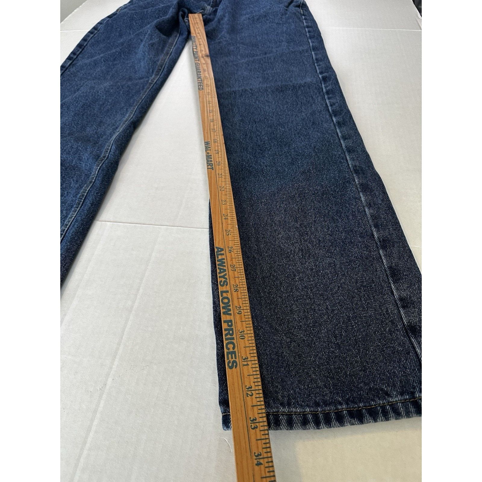 Other Rural King Blue Jeans Denim 32x34 Cotton Workwear Western Size US 32 / EU 48 - 13 Thumbnail