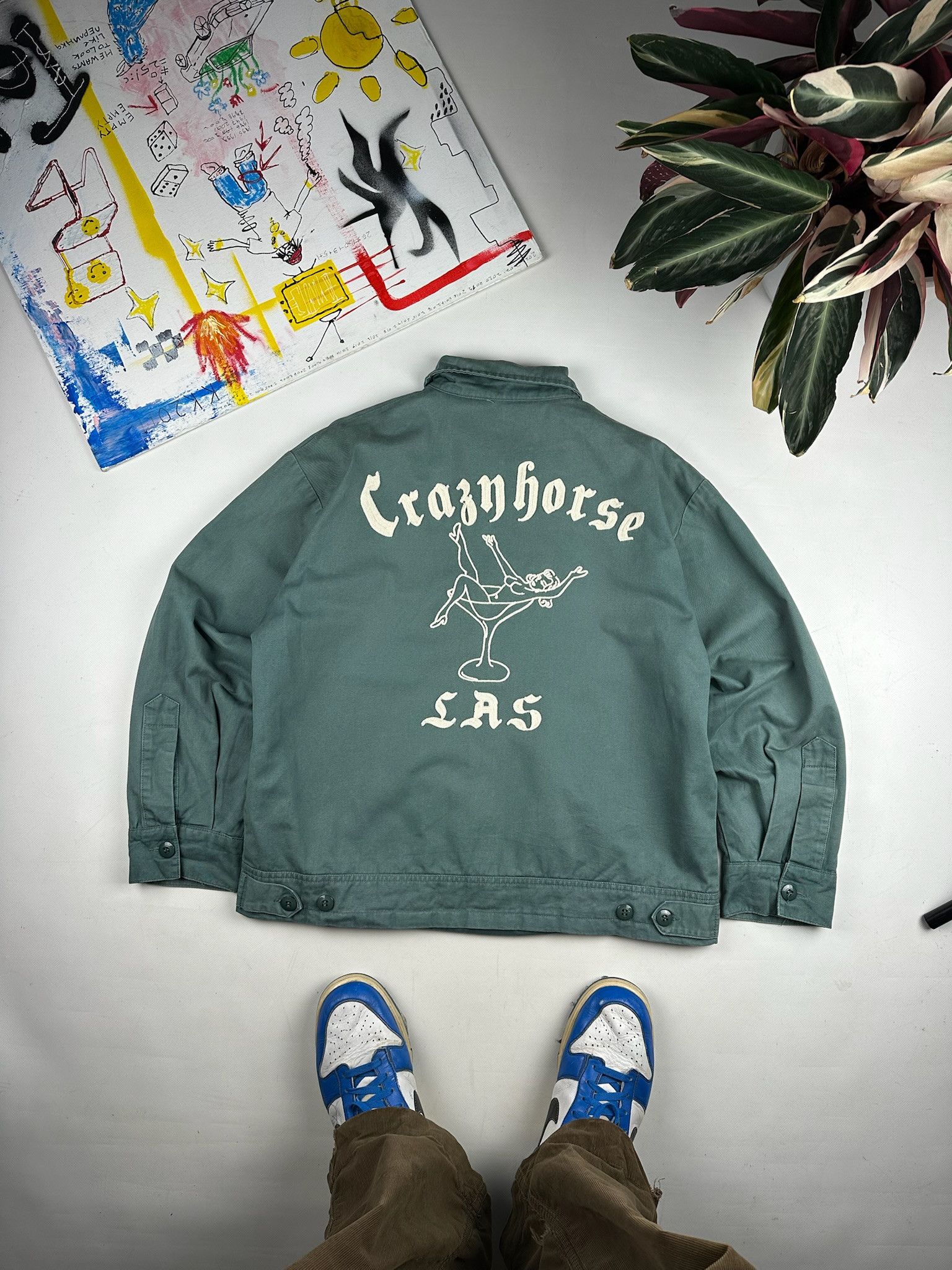 Other Backers Jacket chore work jacket sexy girl women pornstar Size US L / EU 52-54 / 3 - 1 Thumbnail