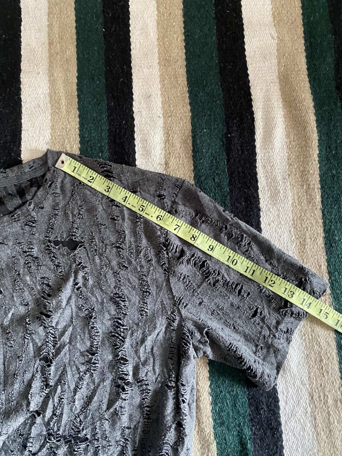 If Six Was Nine Japanese brand Y2k Bsda distressed tshirts Size US M / EU 48-50 / 2 - 12 Thumbnail