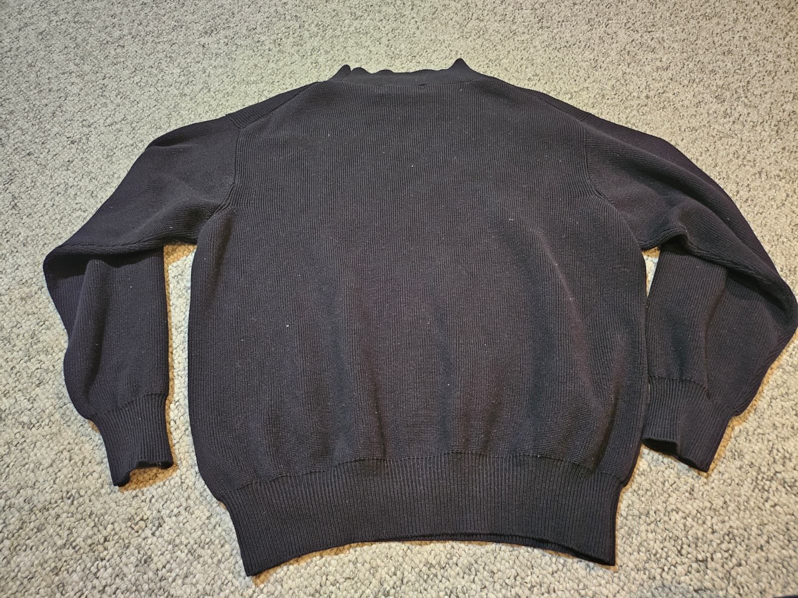 Comme des Garcons Homme Plus Archive Mock Neck Sweater (1990) Size US M / EU 48-50 / 2 - 2 Thumbnail