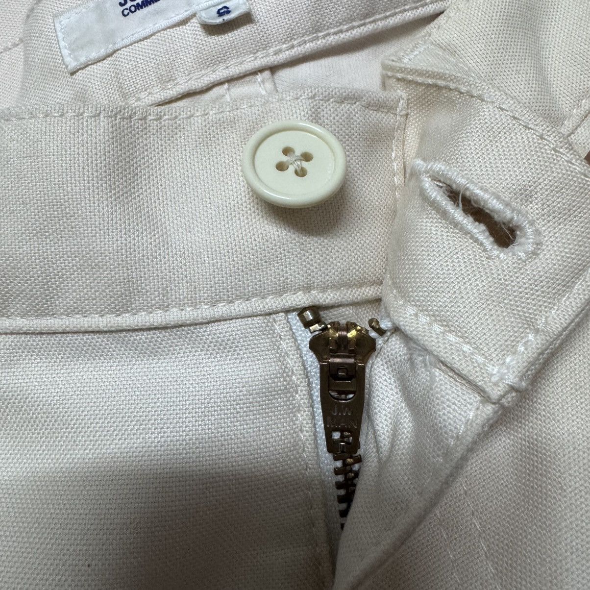 Junya Watanabe CDG Junya Watanabe Rusty Creamy Flare Jeans Size US 30 / EU 46 - 21 Thumbnail