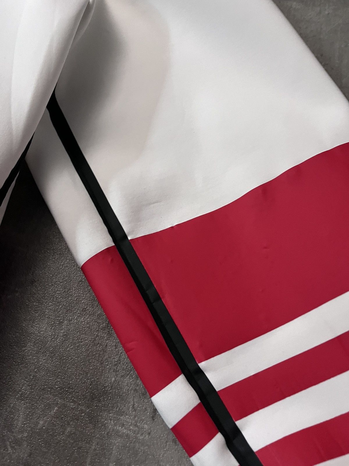 Prada Prada 2021 Ski sweatshirt white red very rare Size US M / EU 48-50 / 2 - 8 Thumbnail