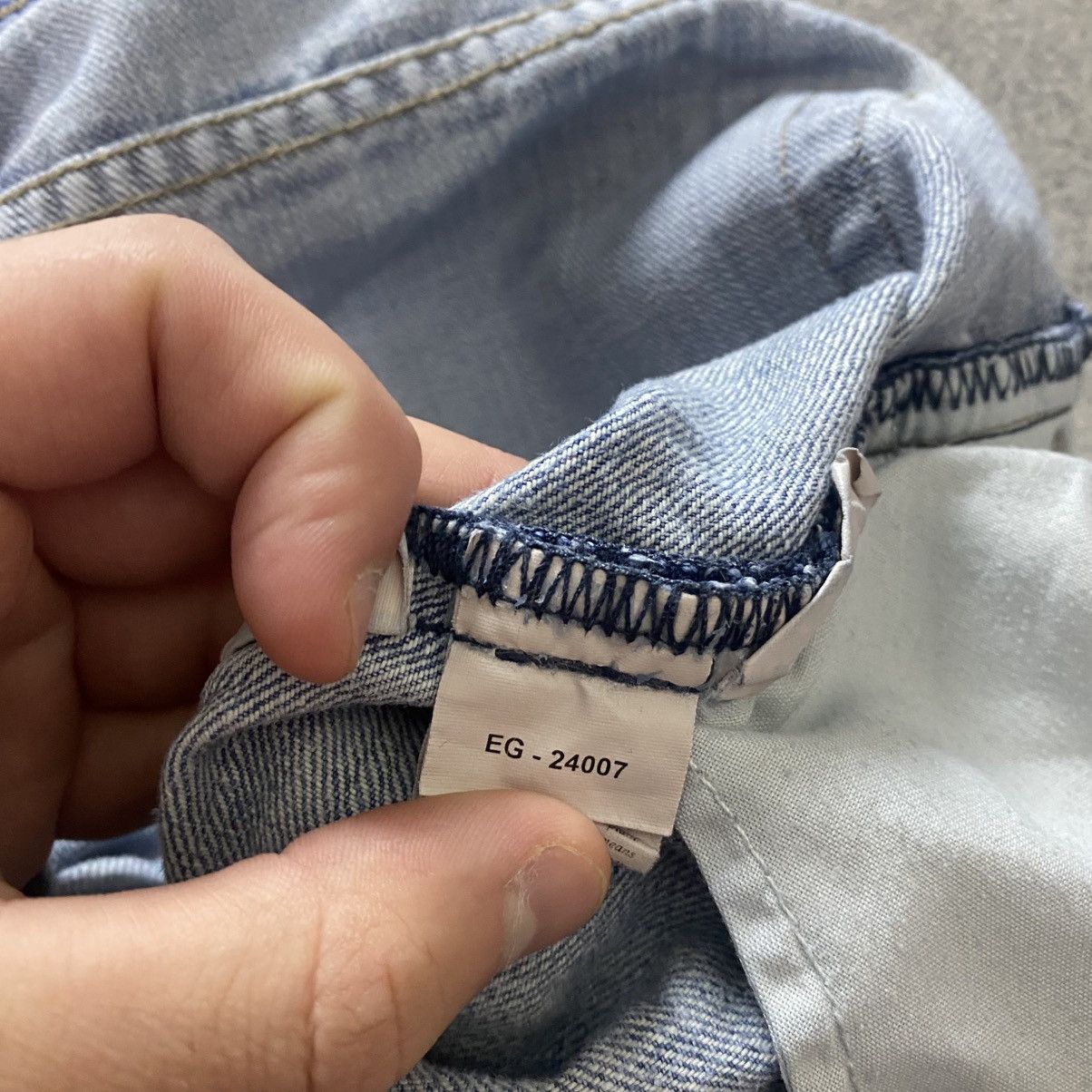 Yves Saint Laurent Vintage Yves Saint Laurent Jeans YSL Baggy Pants Y2K Size US 36 / EU 52 - 17 Thumbnail