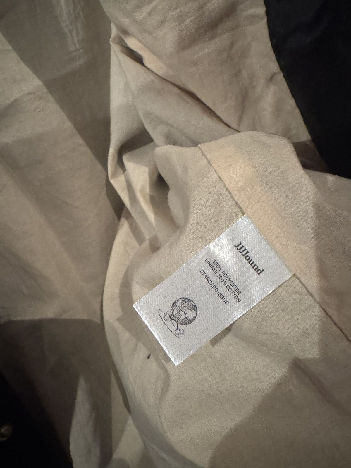 JJJJound Jjjjound J/90 Black Coach Jacket - Large (deadstock) Size US L / EU 52-54 / 3 - 7 Thumbnail