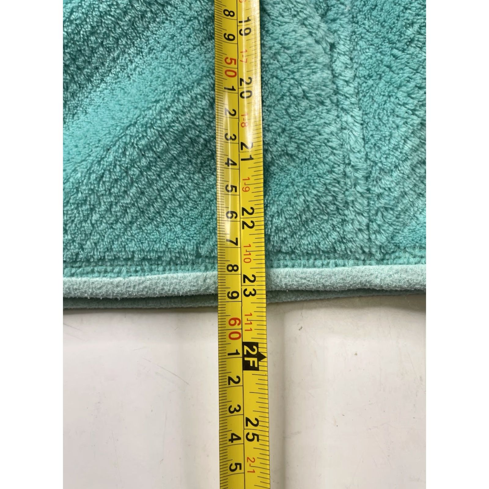 Patagonia Patagonia Sweater Womens Small Re-Tool Snap-T Pullover Fleece Aqua Teal Plus Pockets Size S / US 4 / IT 40 - 7 Thumbnail