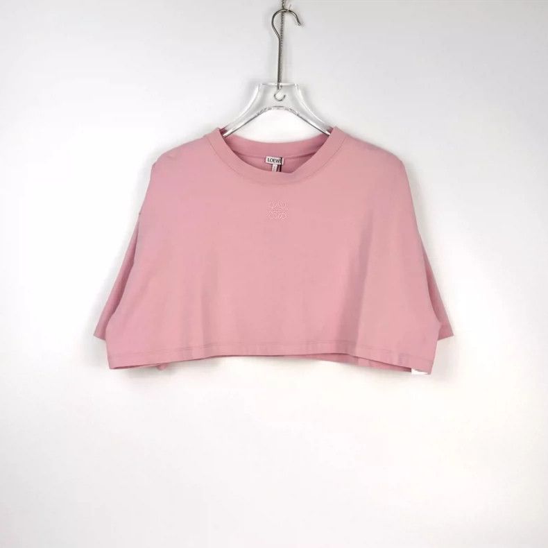 Loewe loewe Pink short sleeves 2504-Nextarrow Size US M / EU 48-50 / 2 - 3 Thumbnail