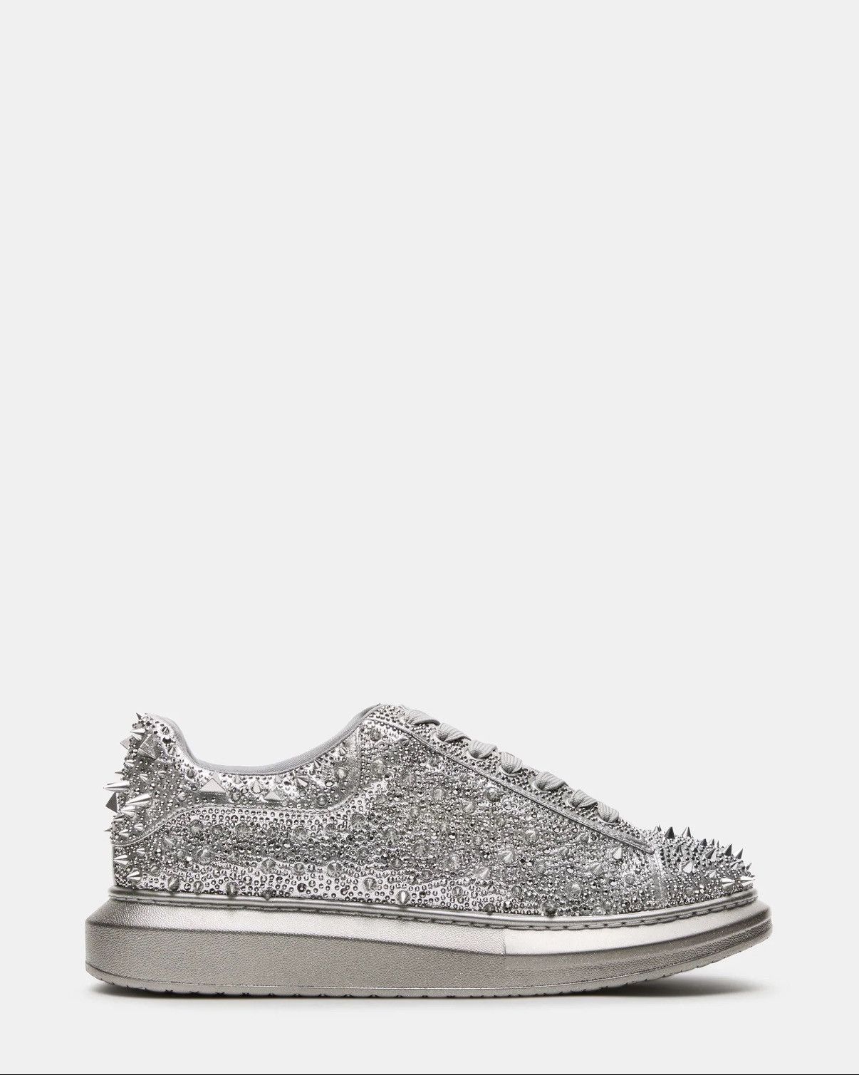 Steve Madden ICEBOX PEWTER METALLIC Size US 10 / EU 43 - 1 Thumbnail