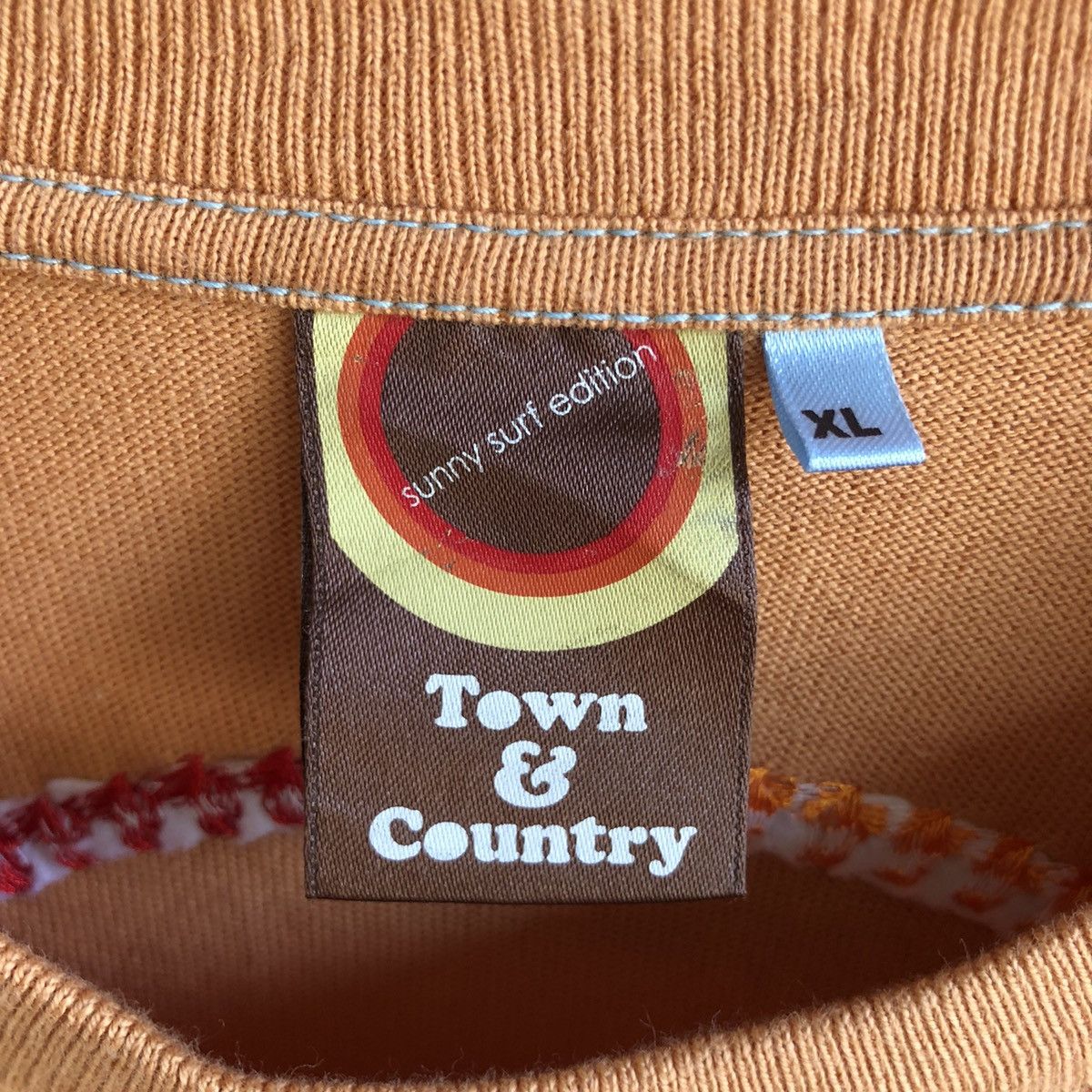 Vintage vintage TOWN & COUNTRY embroidered long sleeve Size US L / EU 52-54 / 3 - 11 Thumbnail
