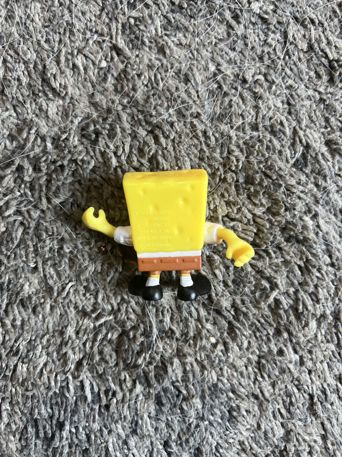 Nickelodeon 2012 Mattel SpongeBob SquarePants Figure Size ONE SIZE - 2 Thumbnail