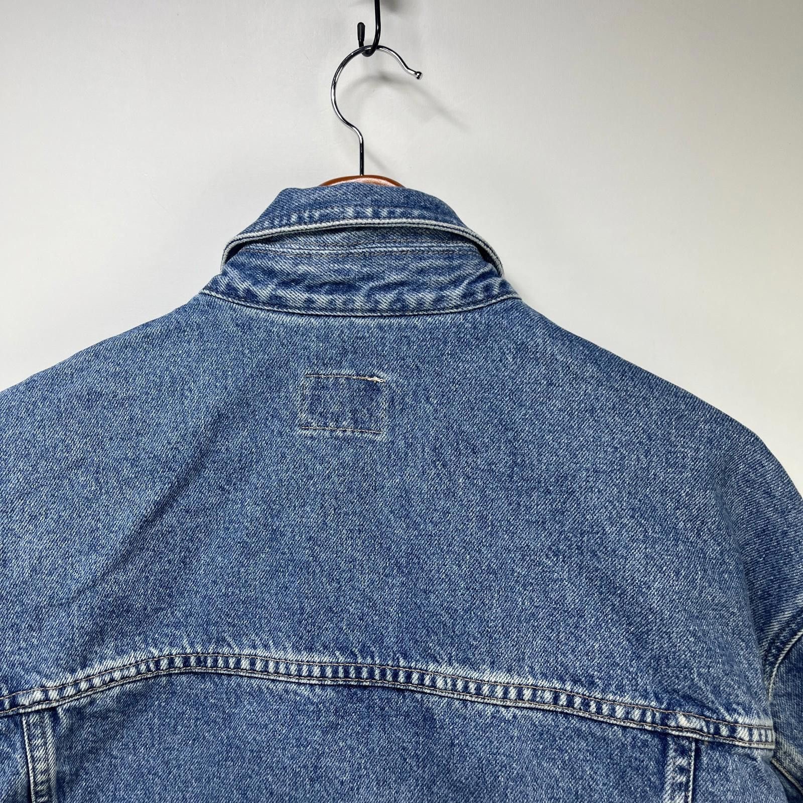 Calvin Klein Vintage 90s Calvin Klein Denim Jean Jacket XL Size US XL / EU 56 / 4 - 12 Thumbnail