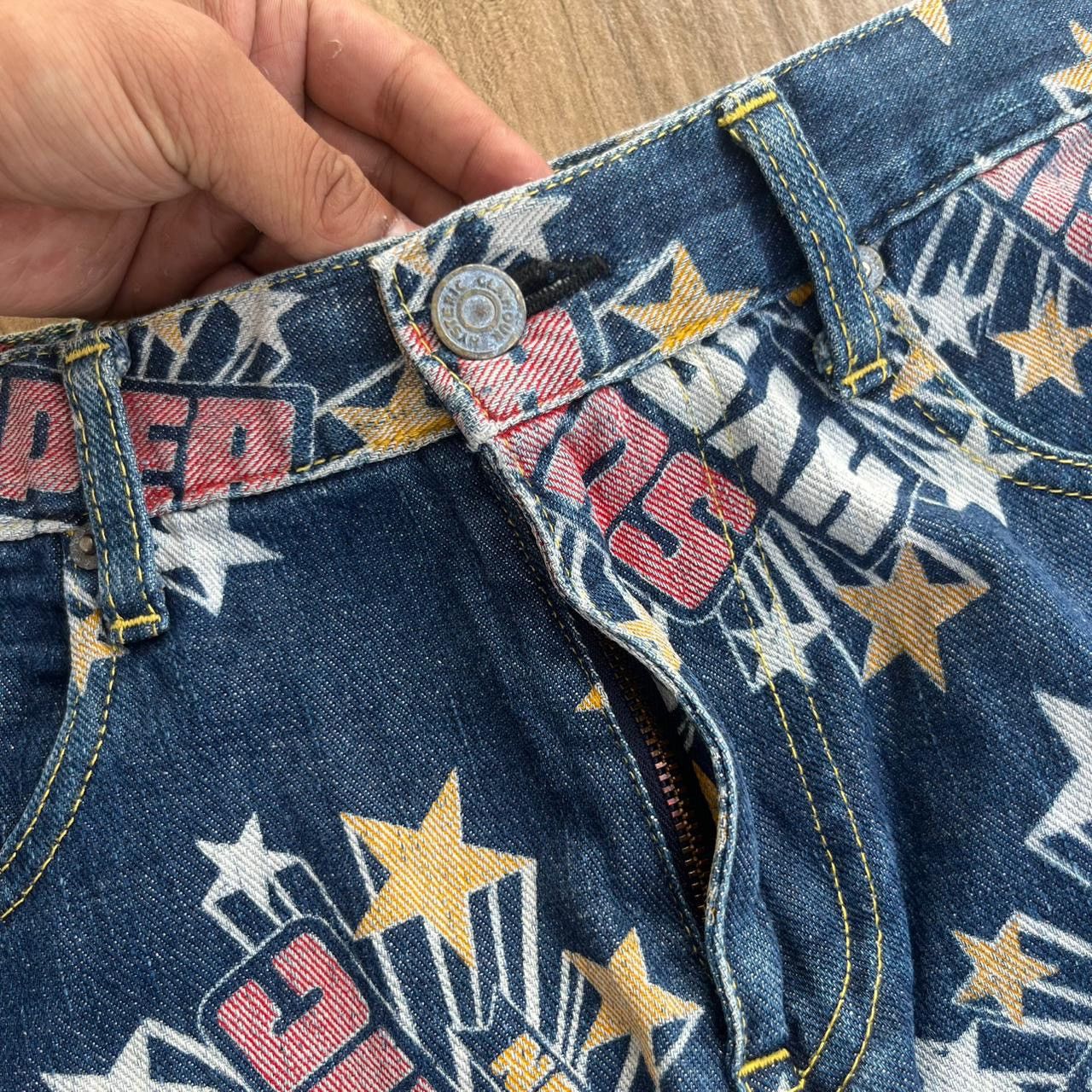 Hysteric Glamour 💥Accept Offer💥 HYSTERIC GLAMOUR KINKY Overprinted Denim Size 30" / US 8 / IT 44 - 5 Thumbnail