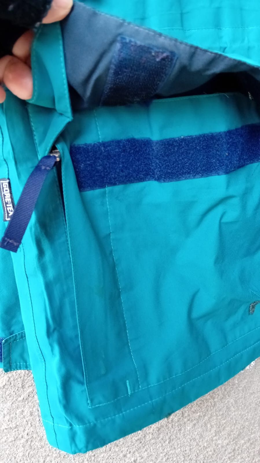 Mammut × Vintage Mammut Balance Project Gore-Tex Vintage Jacket sz L Size US L / EU 52-54 / 3 - 8 Thumbnail