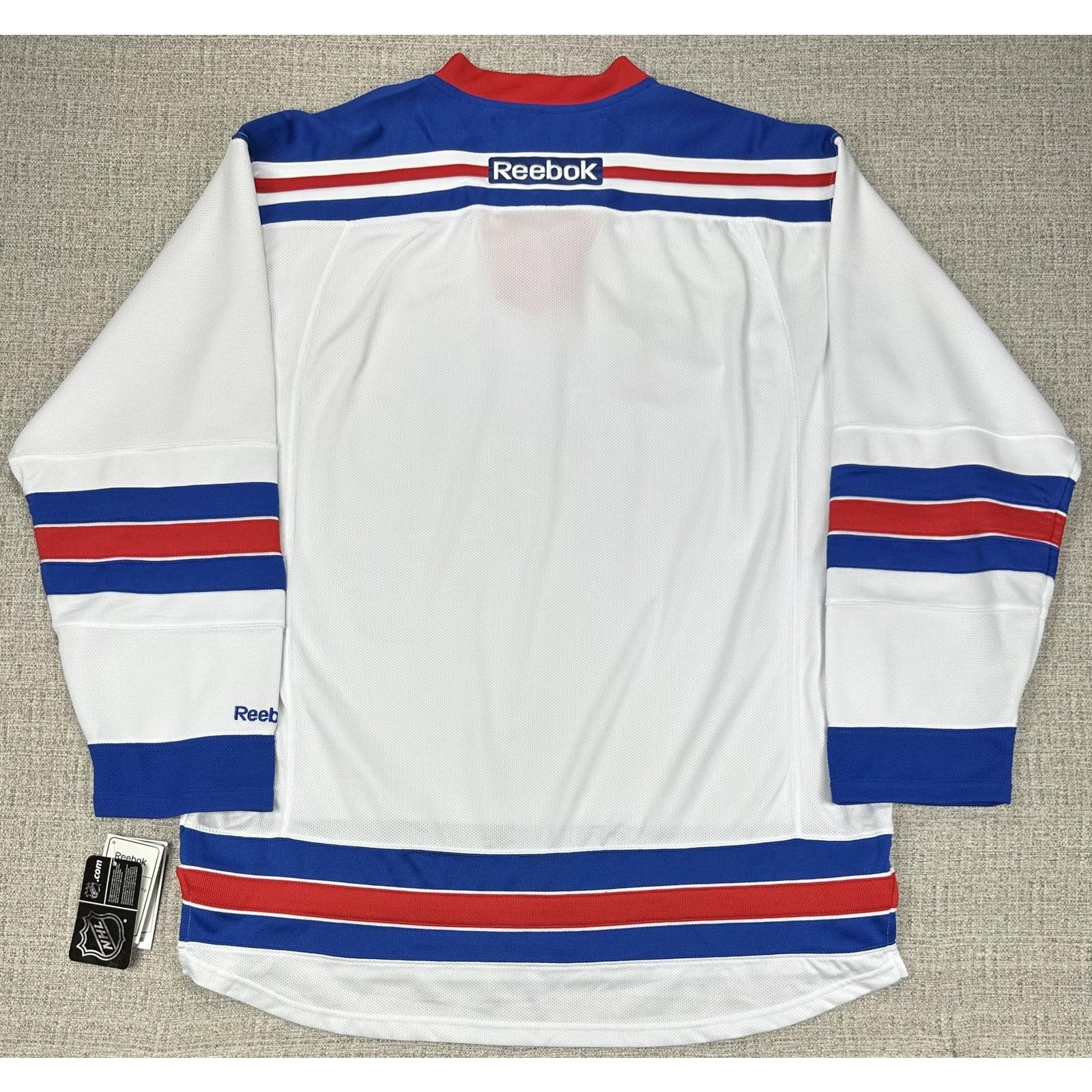 Reebok New York Rangers Jersey 2XL White NHL Premier Reebok New Size US XXL / EU 58 / 5 - 7 Thumbnail