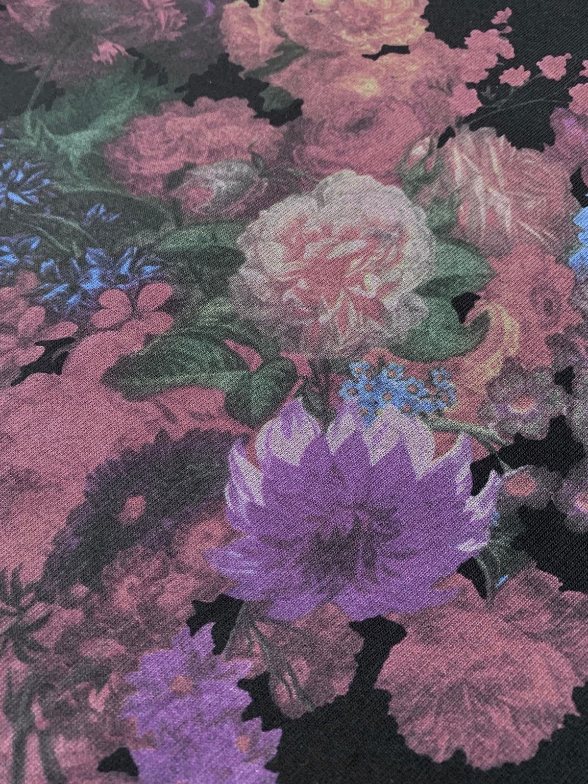 Dries Van Noten Flower/Flor Printed Ribbed Tee Size US M / EU 48-50 / 2 - 5 Thumbnail