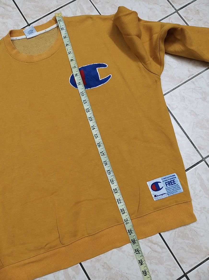 Champion GRAIL🔥CHAMPION EMBROIDERY LOGO PULLOVER SWEATSHIRT Size US L / EU 52-54 / 3 - 6 Thumbnail