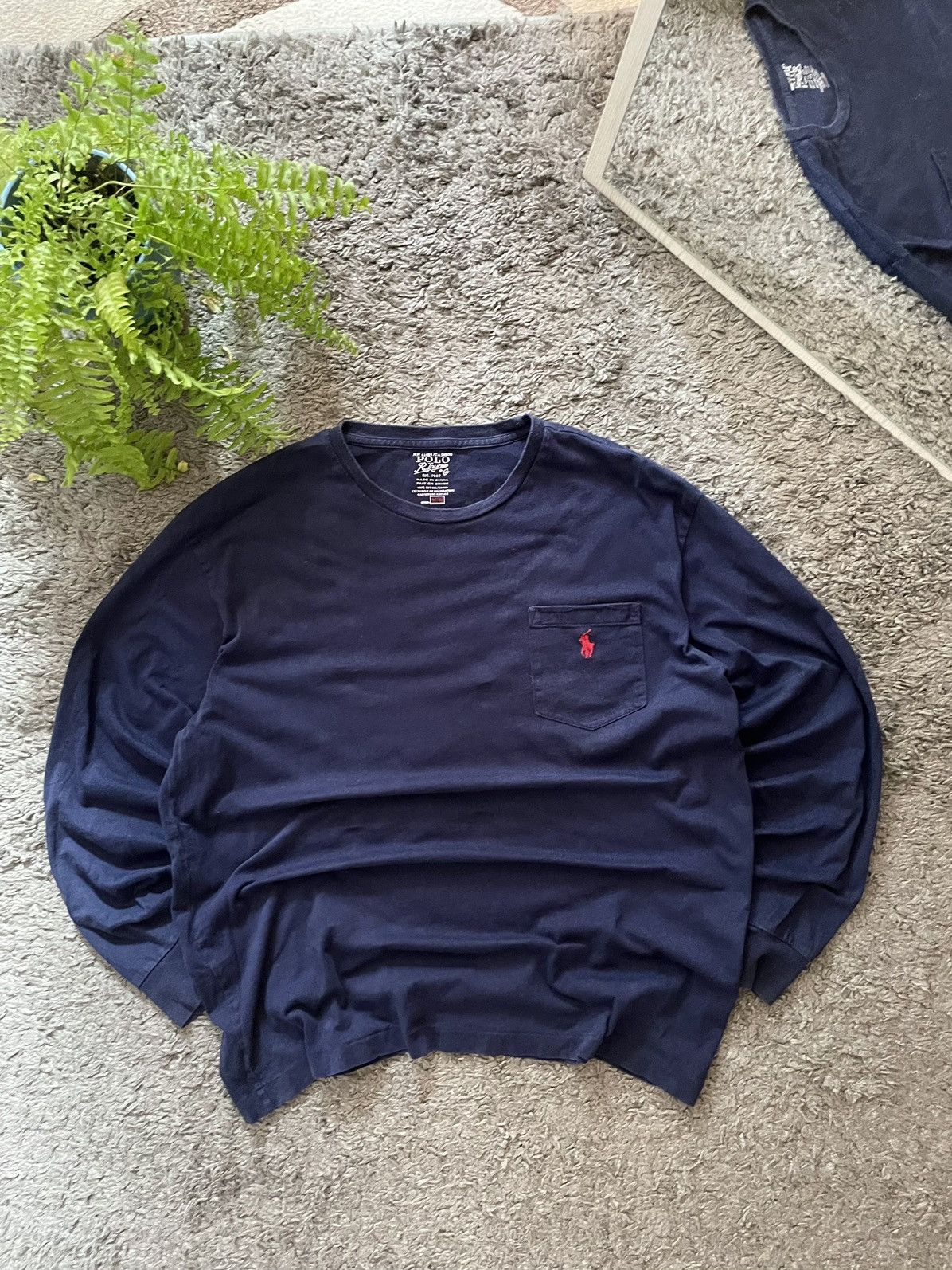 Polo Ralph Lauren × Vintage Polo Ralph Lauren Long-Sleeve Streetwear Vintage Logo Rare Size US M / EU 48-50 / 2 - 1 Thumbnail