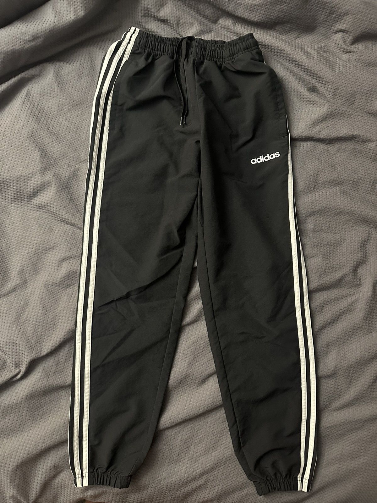 Adidas Adidas Woven 3 Stripe Pants Size US 28 / EU 44 - 1 Thumbnail