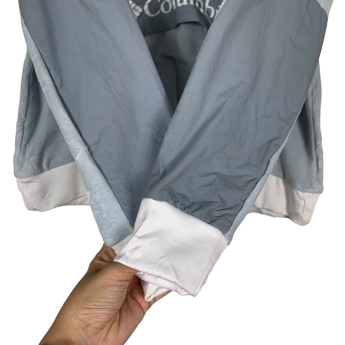 Columbia COLUMBIA Big Logo Half Button Fleece Hoodies #0007-C1 Size US XL / EU 56 / 4 - 10 Thumbnail