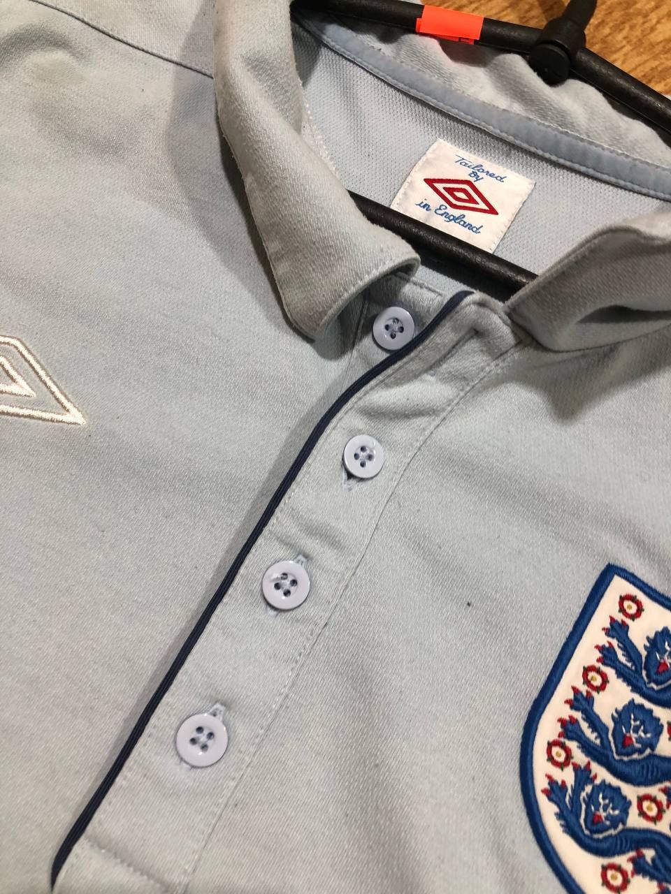 Umbro Umbro ENGLAND Polo Size US M / EU 48-50 / 2 - 8 Thumbnail