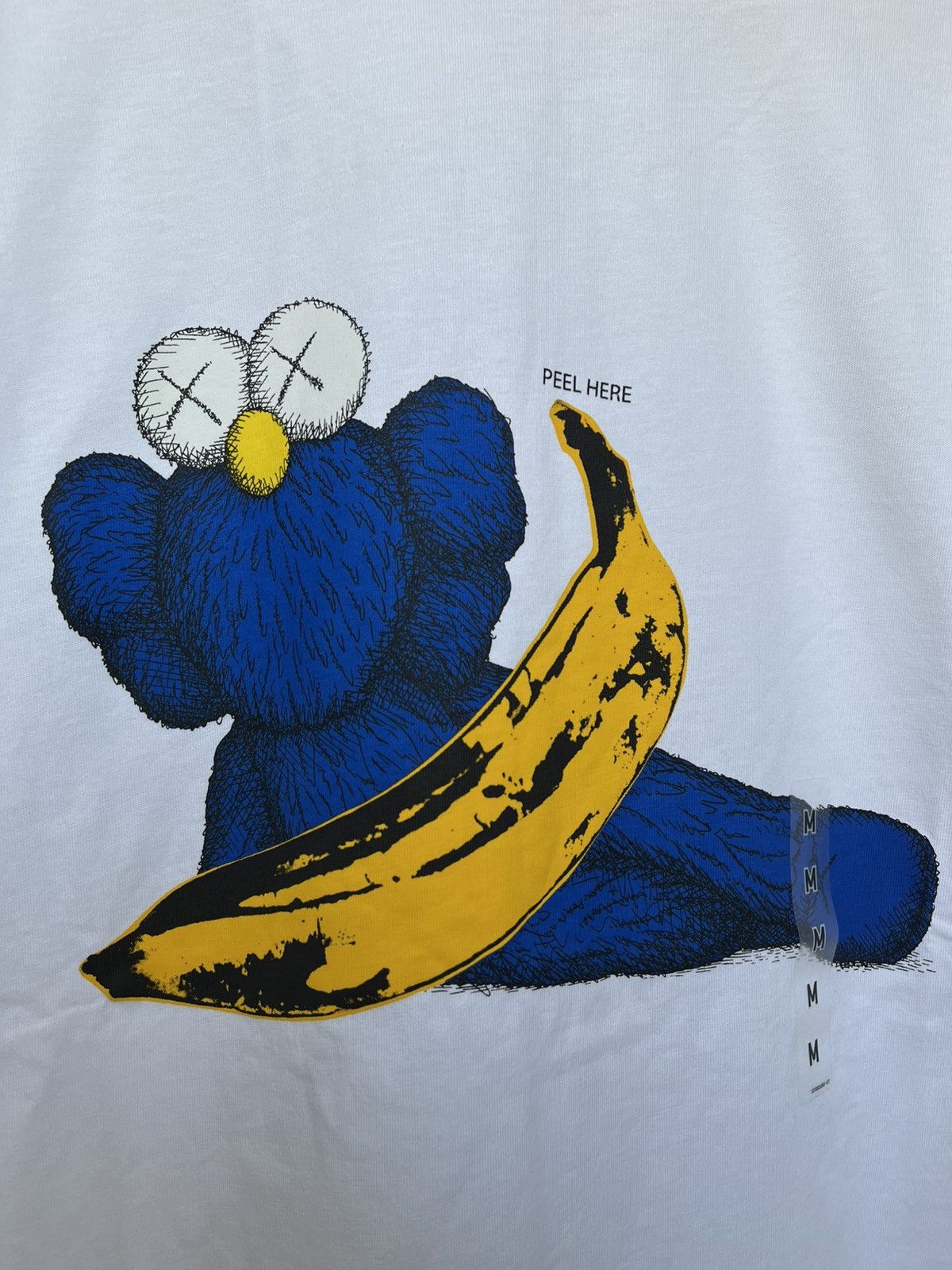 Kaws Kaws x Andy Warhol Size US M / EU 48-50 / 2 - 2 Thumbnail
