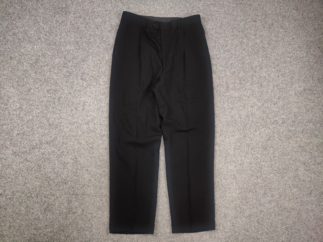 Yves Saint Laurent Yves Saint Laurent Vintage Classic men's wool trousers Pants Size US 34 / EU 50 - 4 Thumbnail