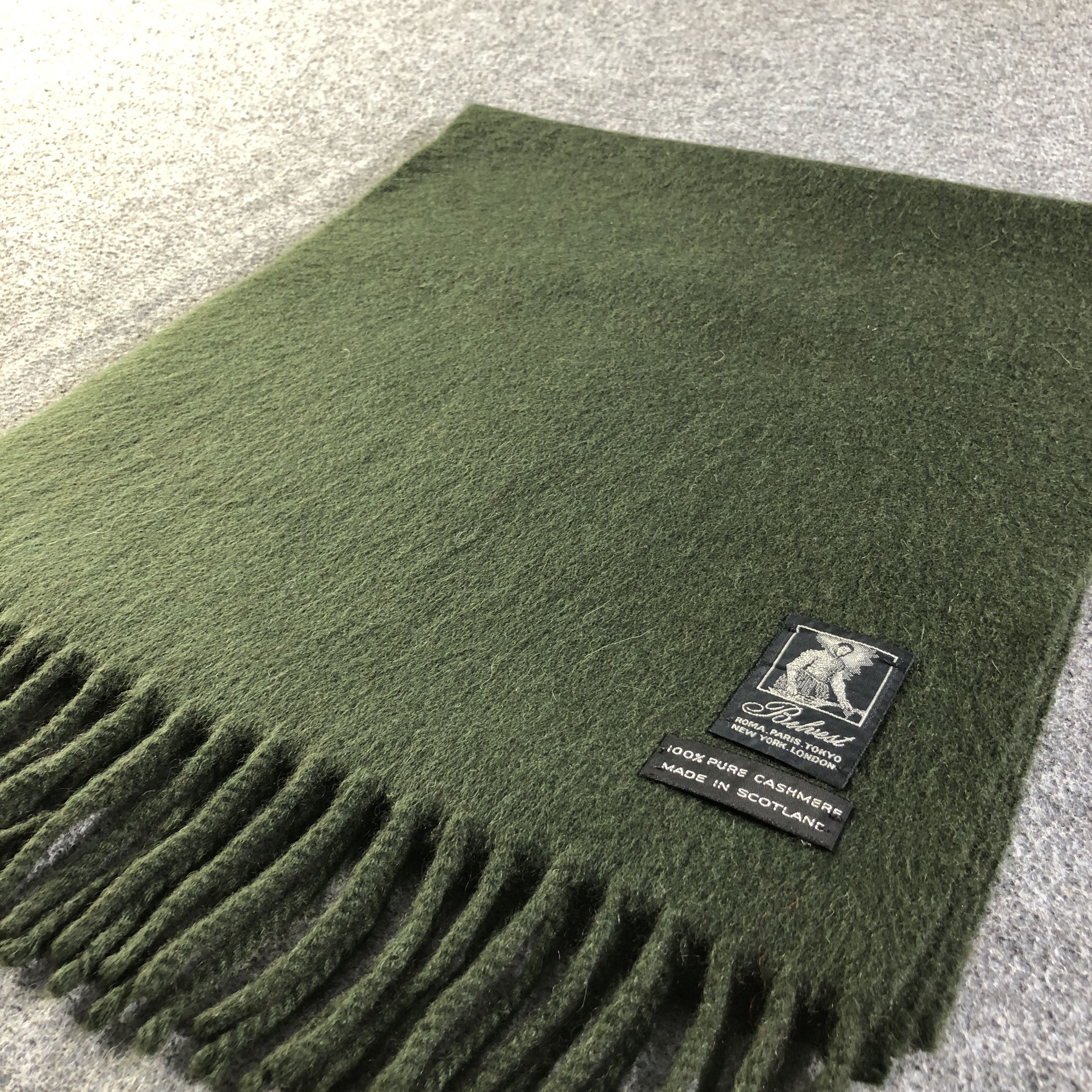 Belvest Belvest Cashmere Scarf Muffler Neckwear V2763 Size ONE SIZE - 2 Thumbnail