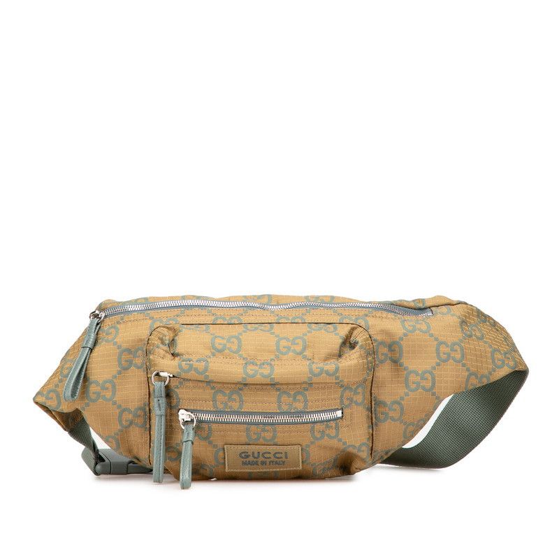 Gucci Gucci Gucci GG Ripstop Nylon Waist Bag Others Belt Bag 792287 Size ONE SIZE - 1 Thumbnail