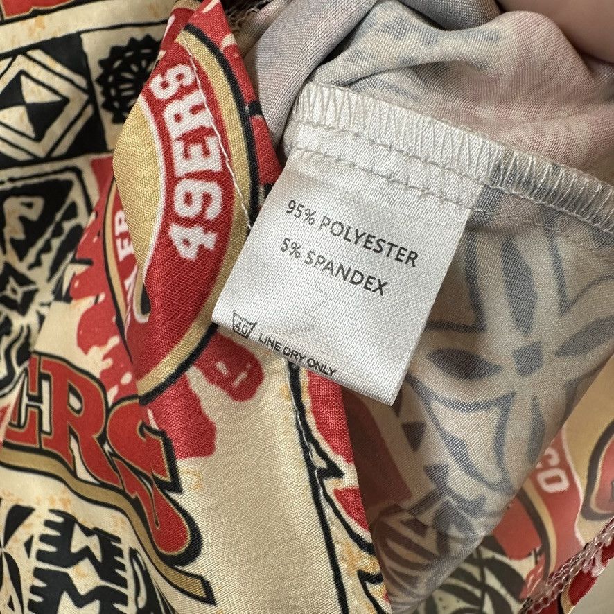 Other San Francisco 49ers Button Down Hawaiian Shirt Men’s Medium Size US M / EU 48-50 / 2 - 4 Thumbnail