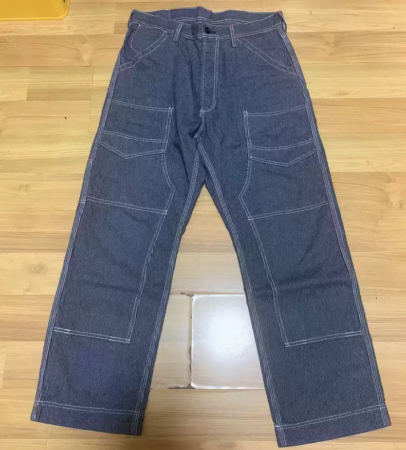 image of Freewheelers Early Striped Underground in Blue, Men's (Size 32)