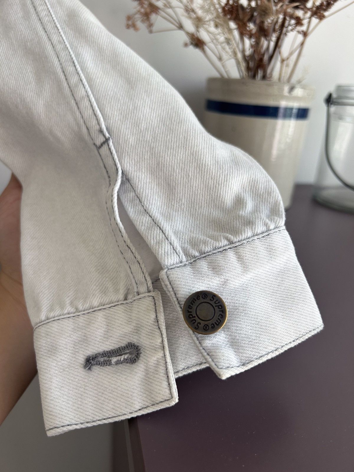 Supreme Supreme Mike Kelley doll denim jacket Size US S / EU 44-46 / 1 - 8 Thumbnail