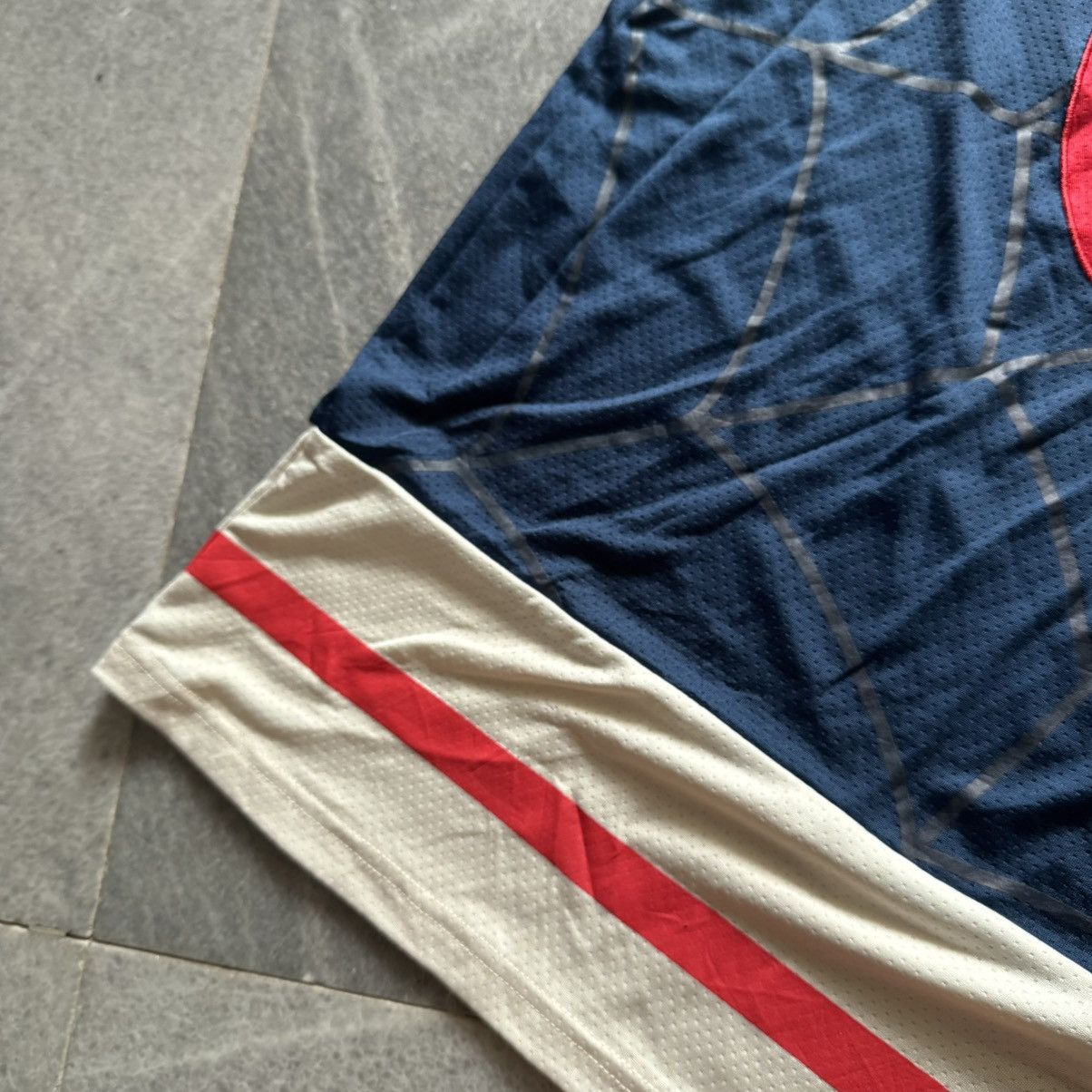 Marvel Comics × Vintage Jersey marvel spiderman universal studio japan rare Size US XL / EU 56 / 4 - 6 Thumbnail