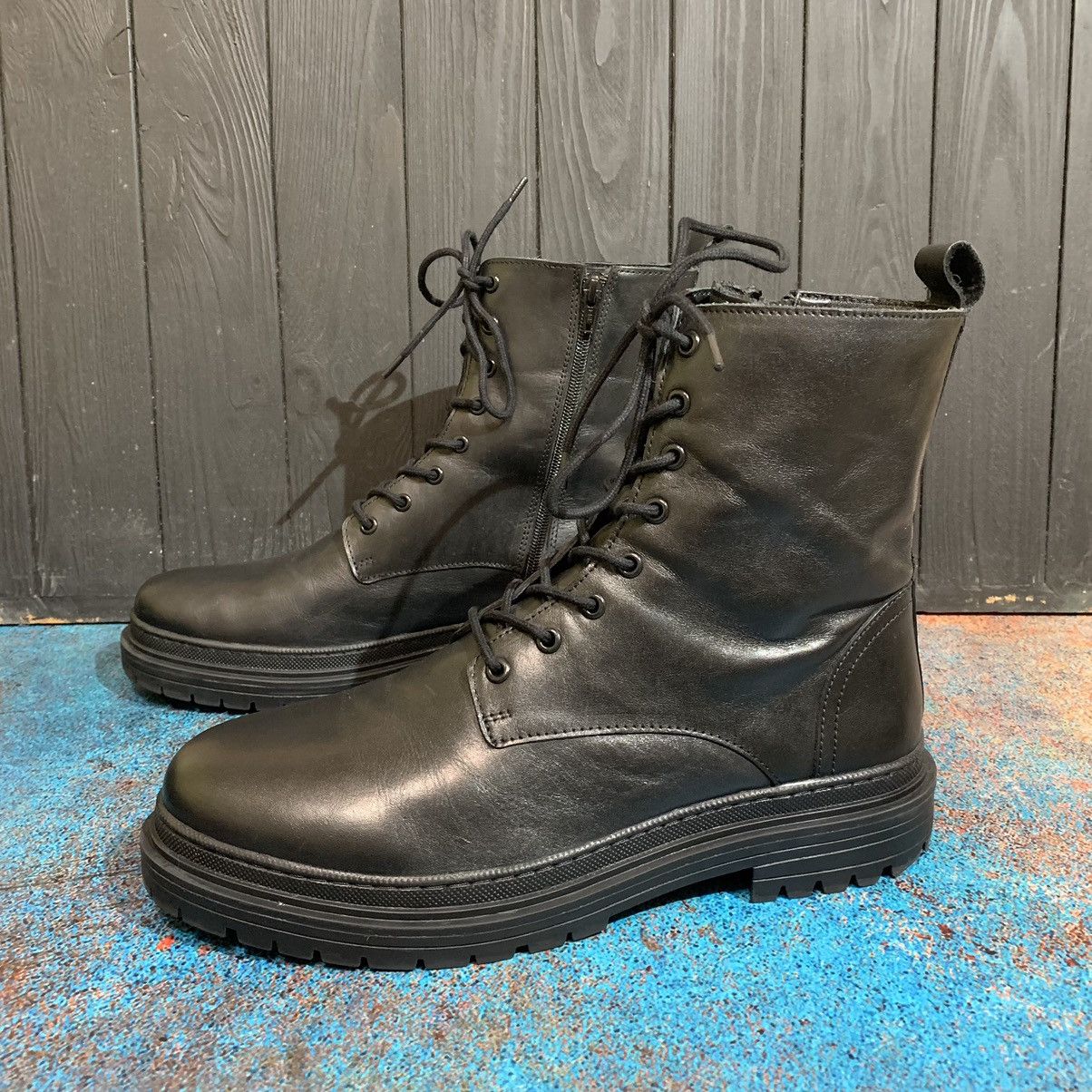 Other ZIGN Leather Men’s Boots Size 45 EU Rick Owens Style Size US 11 / EU 44 - 4 Thumbnail