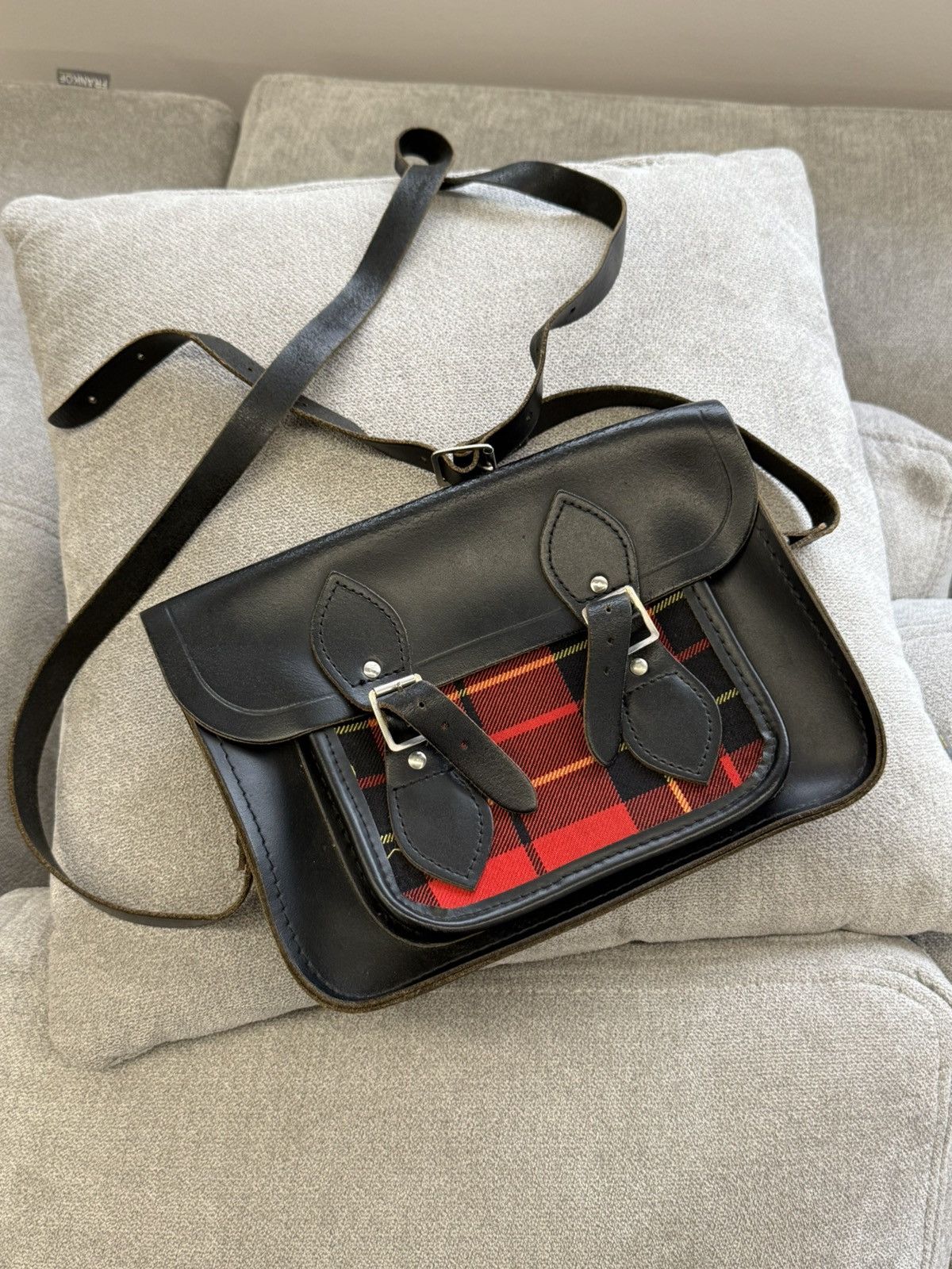 Cambridge Satchel Company The Cambridge Satchel Company Leather Black Bag Size ONE SIZE - 1 Thumbnail