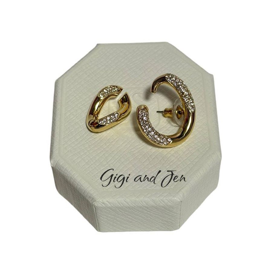 Swarovski Swarovski Dextera ear cuff Set (2), Asymmetrical design Size ONE SIZE - 1 Thumbnail