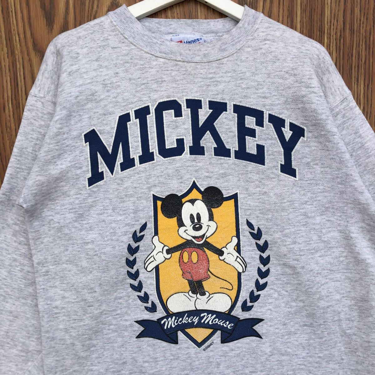 Mickey Mouse Vintage Disney Mickey Mouse Crewneck Sweatshirt Size US M / EU 48-50 / 2 - 3 Thumbnail