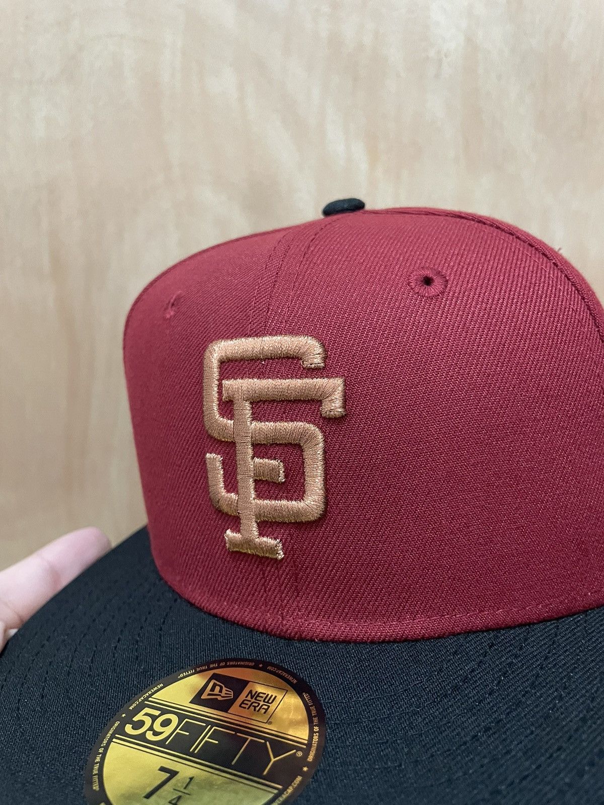 New Era San Francisco giants usc inspo candlestick park size 7 1/4 Size ONE SIZE - 3 Thumbnail