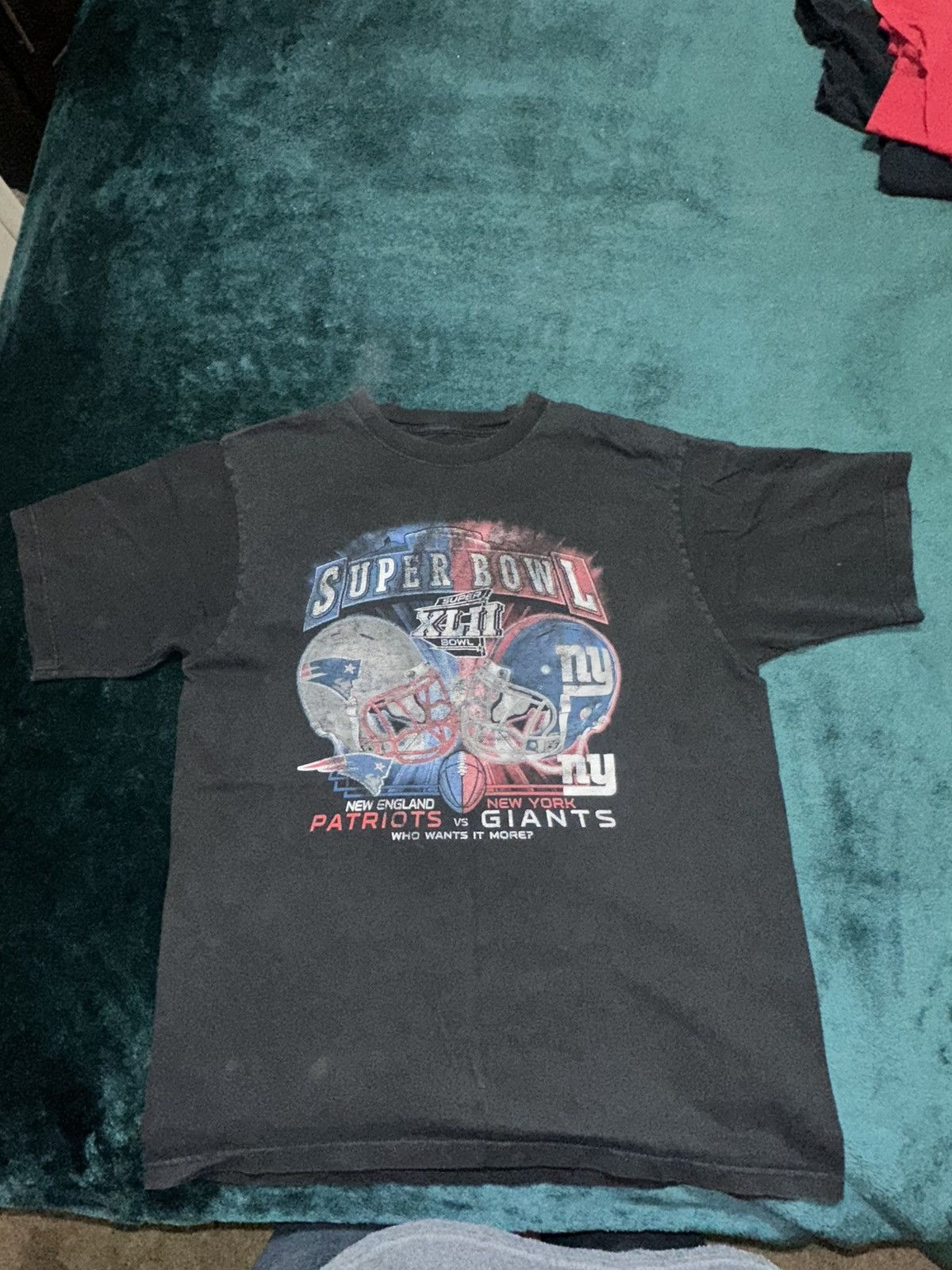 Other SUPER BOWL XLII SHIRT (PATRIOTS VS GIANTS) Size US L / EU 52-54 / 3 - 1 Thumbnail