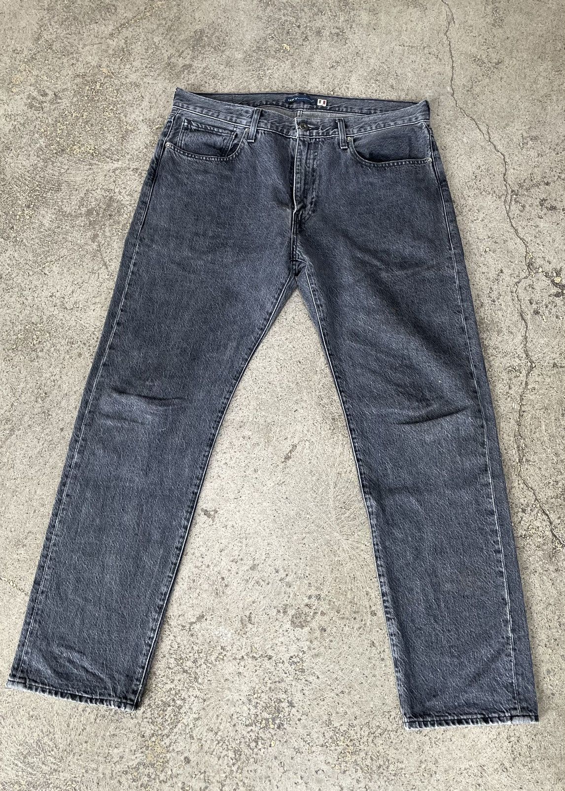 Levi's Levi’s Made In Italy Lot 502 Washed Denim Black Size US 34 / EU 50 - 1 Thumbnail