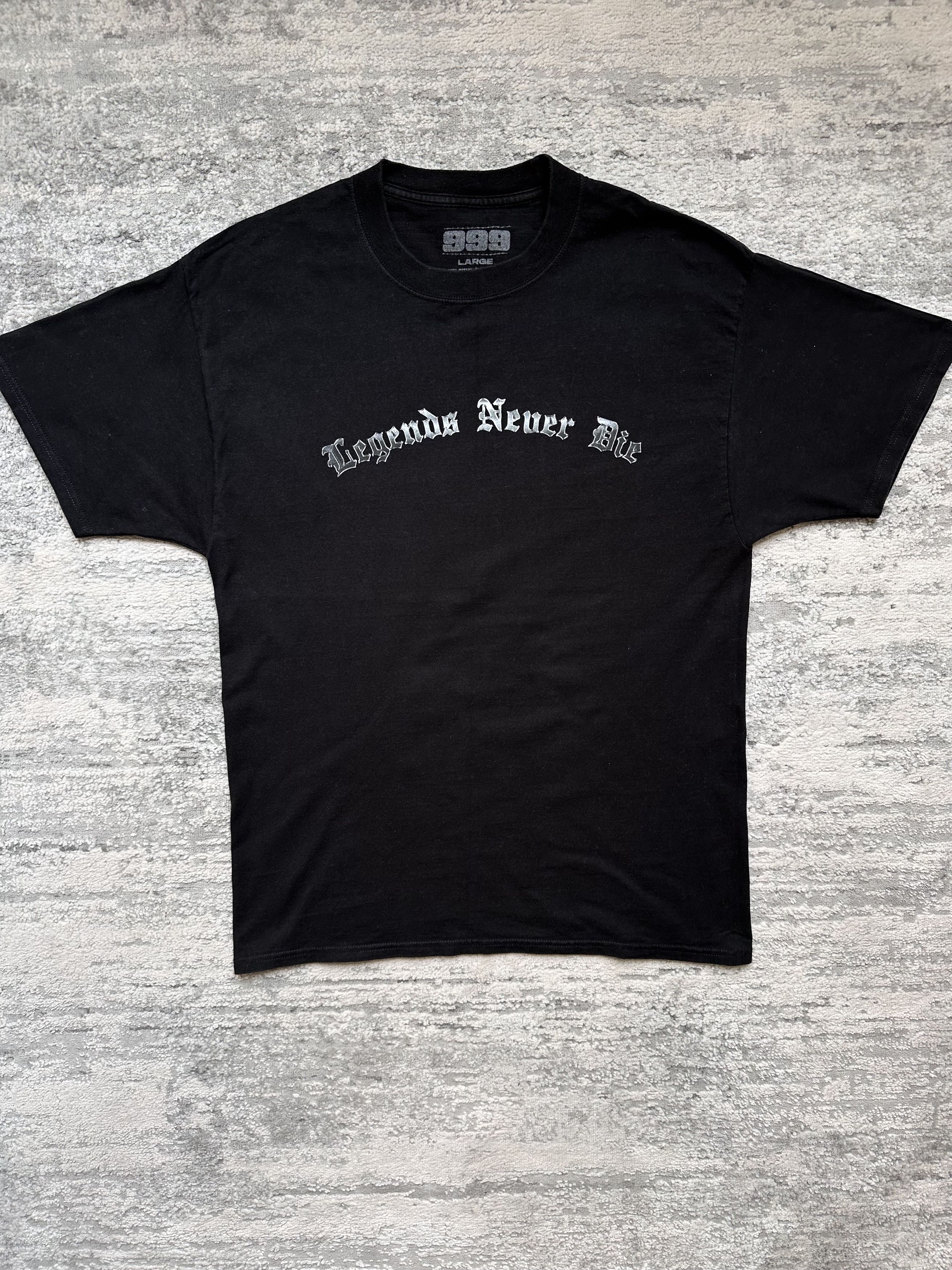 999 Club Juice WRLD Legends Never Die t shirt Size US L / EU 52-54 / 3 - 1 Thumbnail