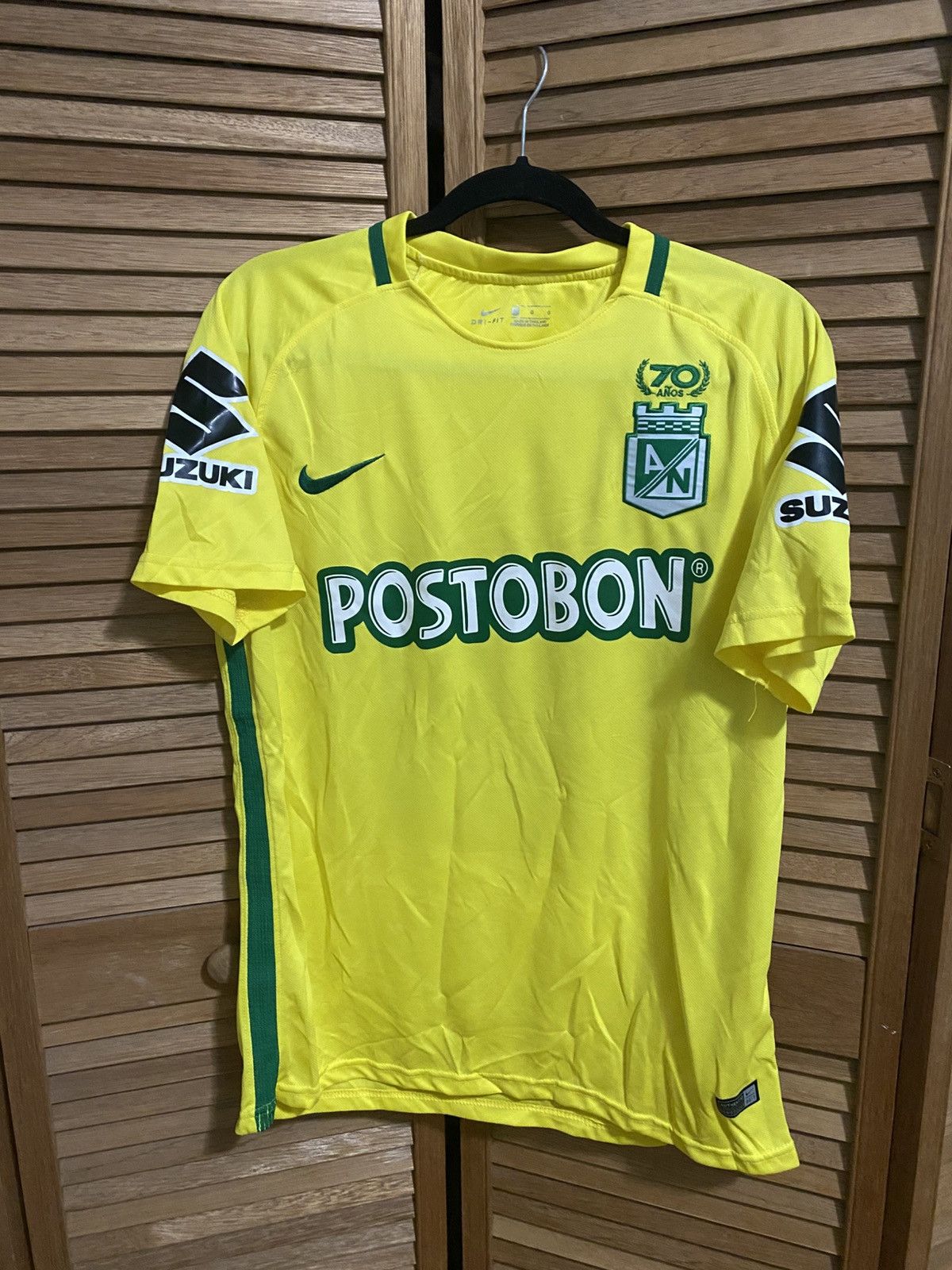 Atletica Atletico nacional medellin 70 bday Size US S / EU 44-46 / 1 - 1 Thumbnail