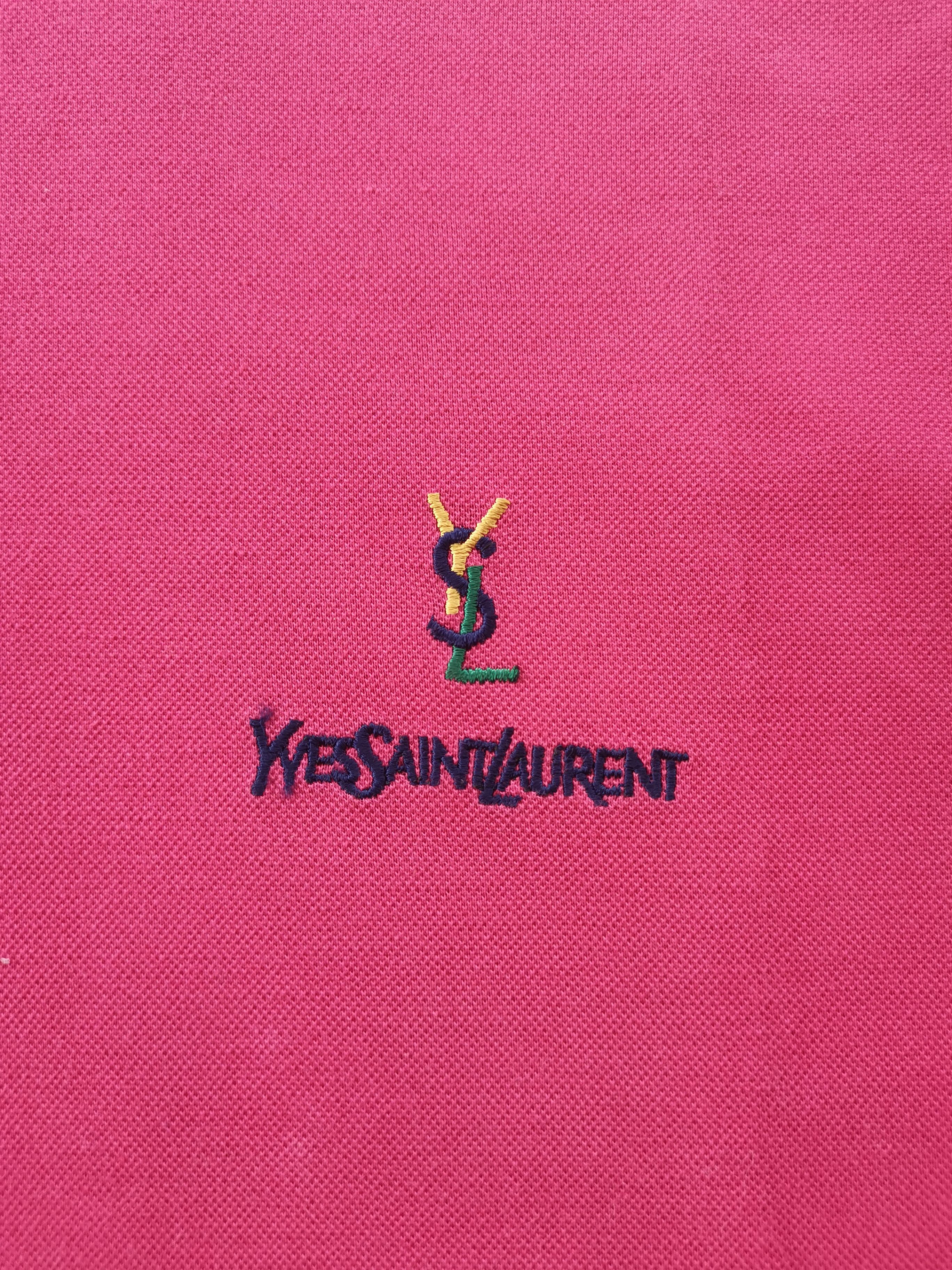 Yves Saint Laurent YVES SAINT LAURENT POLOS SHIRT Size US L / EU 52-54 / 3 - 4 Thumbnail