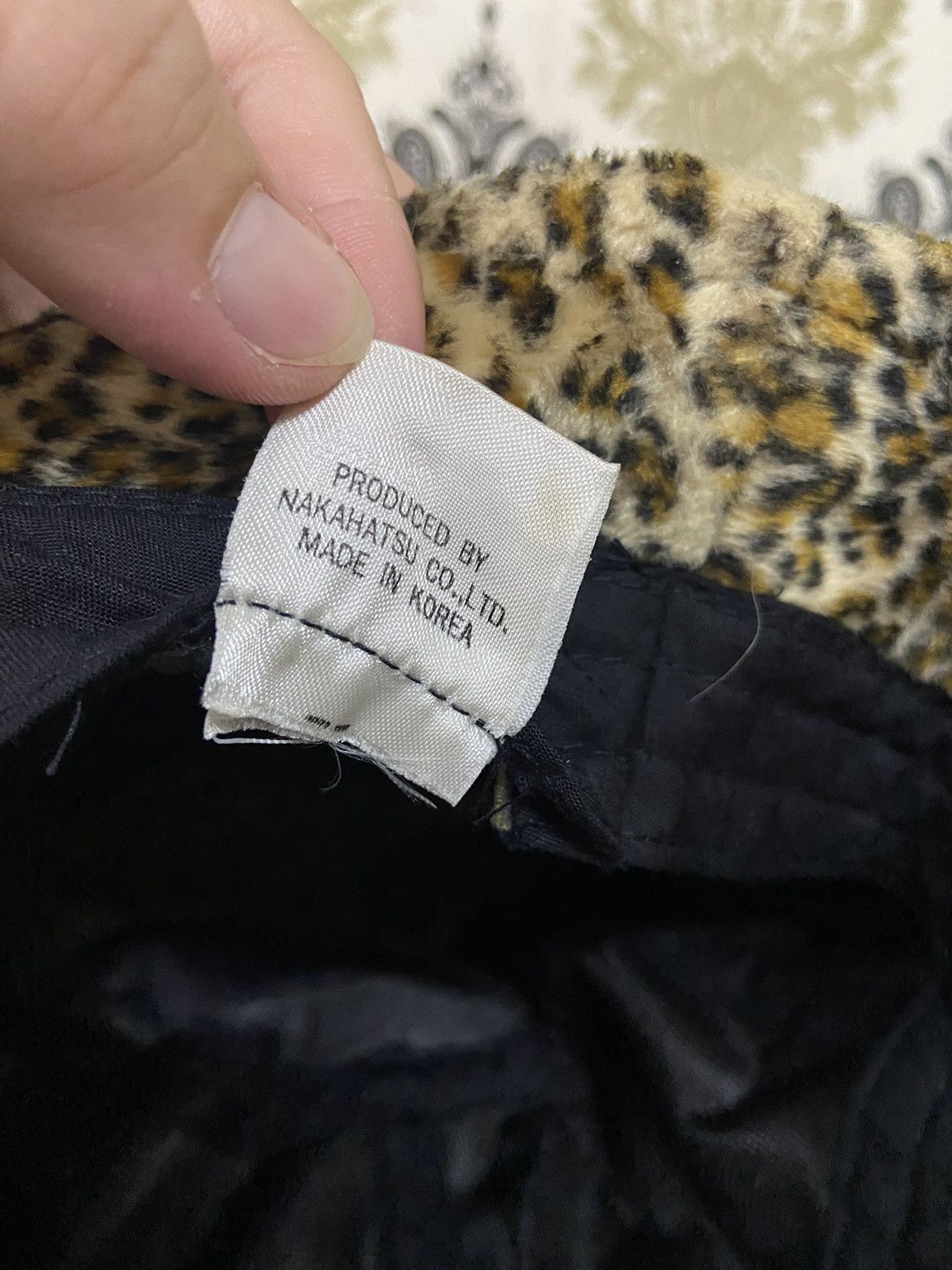 Japanese Brand Leopard Bucket Hat Size ONE SIZE - 8 Thumbnail