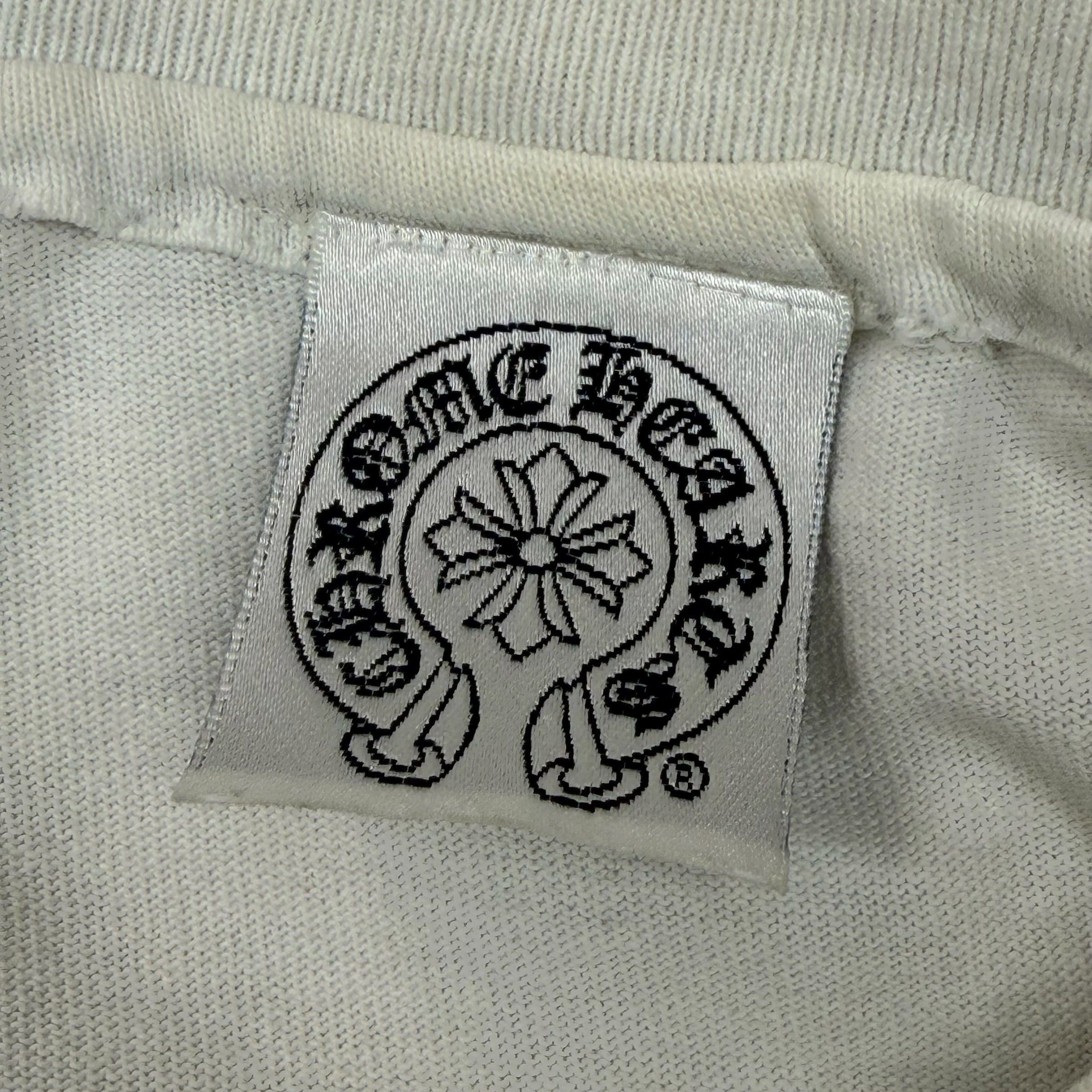 Chrome Hearts Vintage Chrome Hearts Maxfield Tee L (Cropped) Size US L / EU 52-54 / 3 - 6 Thumbnail