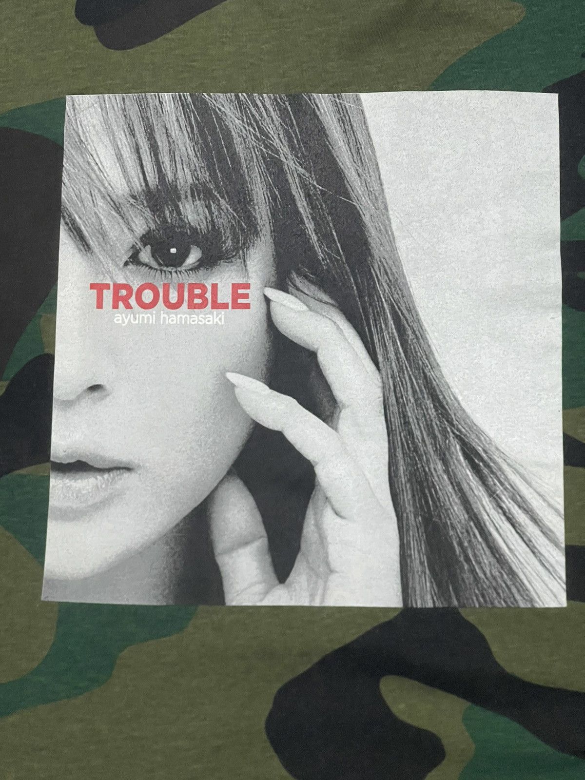 Japanese Brand AYUMI HAMASAKI LIVE TOUR T-SHIRT Size US XL / EU 56 / 4 - 3 Thumbnail