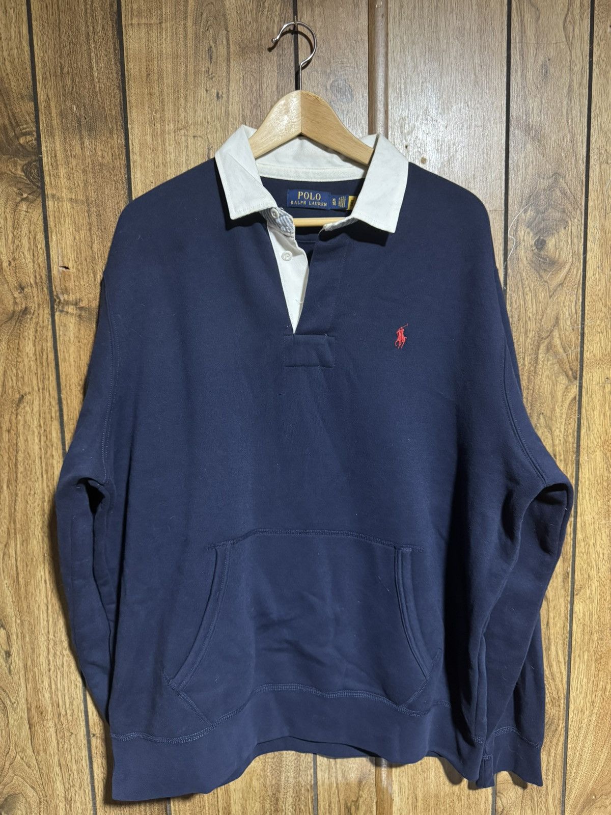 Ralph Lauren Collared Sweat Shirt