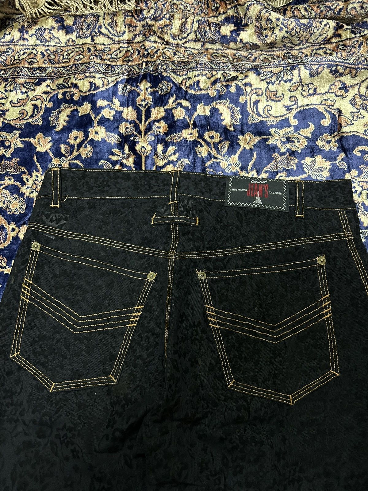 Jean Paul Gaultier Jean paul gaultier floral pants Size US 40 / EU 56 - 9 Thumbnail