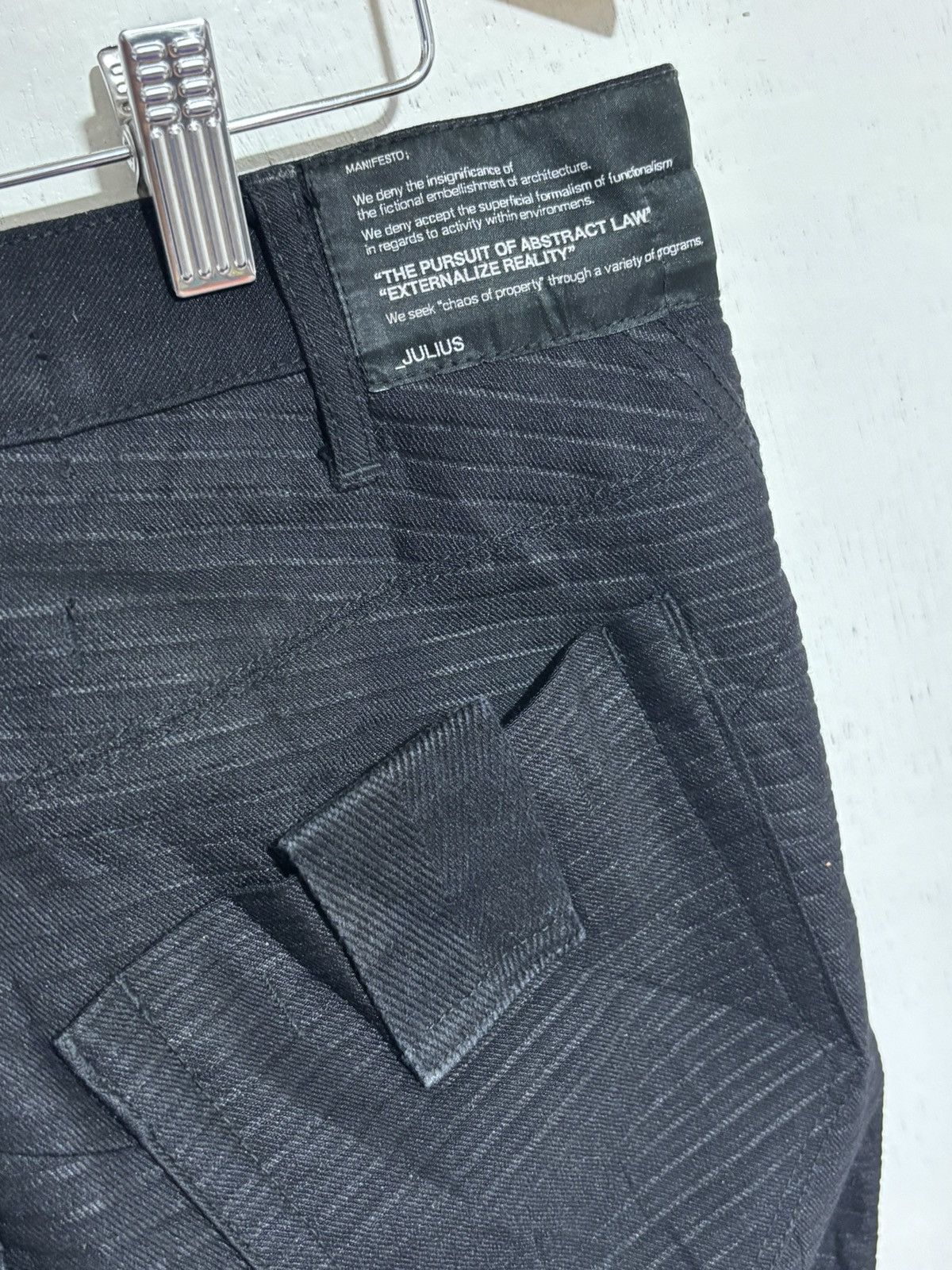 Julius Julius SS 2015 "SEFIRA" collection Exhibition Sample Pants Size US 34 / EU 50 - 10 Thumbnail