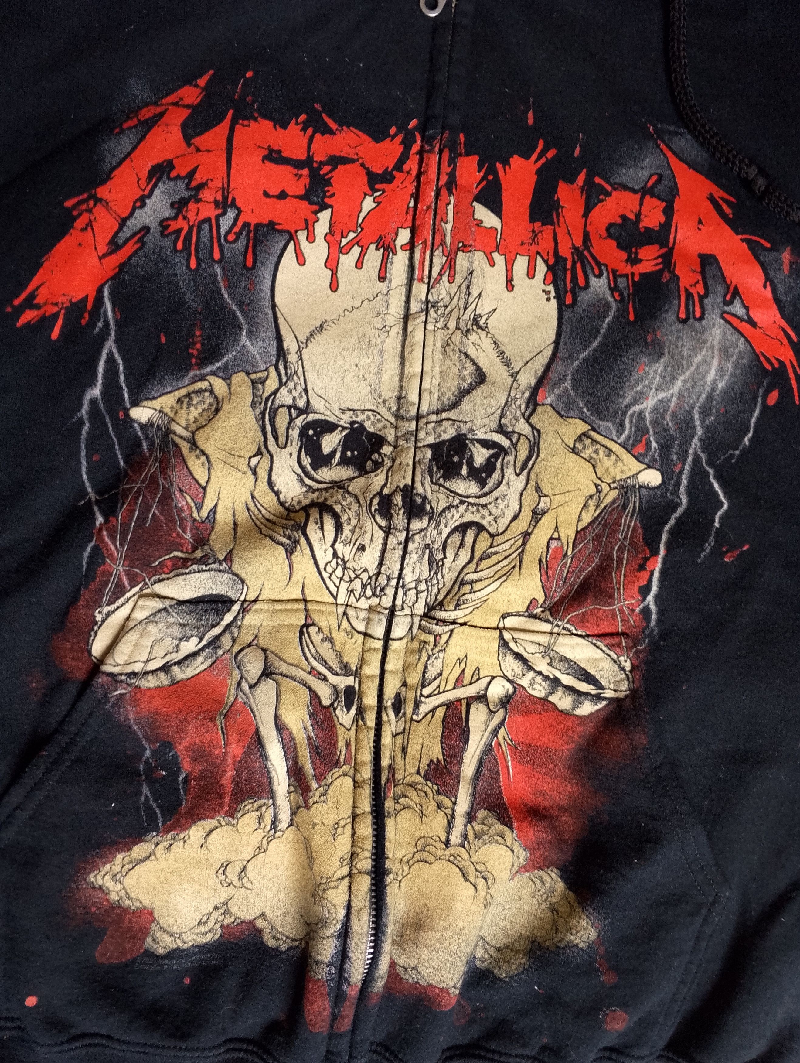 Metallica Official merch of Metallica 2009 year Size US L / EU 52-54 / 3 - 2 Thumbnail