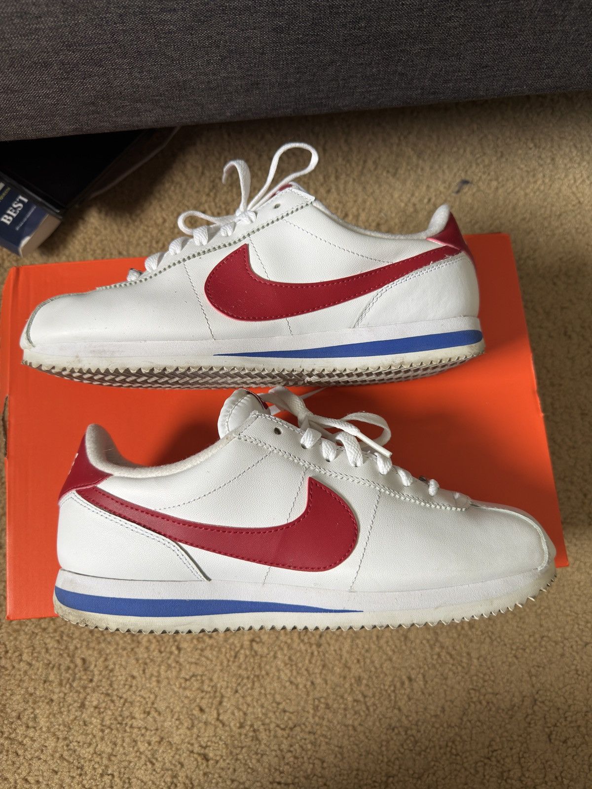Nike Nike Cortez Forrest Gumps Size US 8 / EU 41 - 2 Thumbnail